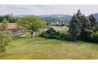 Grundstück zu kaufen in 38871 Ilsenburg, Baugrundstück in Ilsenburg – Ruhige Sackgasse mit Brockenblick (provisionsfrei)