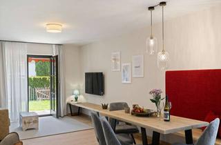 Immobilie mieten in 88090 Immenstaad, Wohnen auf Zeit: 45m² möbliert, Terrasse + Garten, inkl. NK, 500 Mbit, Airbus/MTU 5 Min, Uni 10 Min