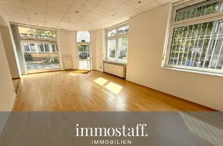 Geschäftslokal mieten in 45130 Rüttenscheid, BÜRO - PRAXIS - LADEN!? PROVISIONSFREI IN RÜTTENSCHEID! Ladenlokal im EG mit Garage, Schaufenster...