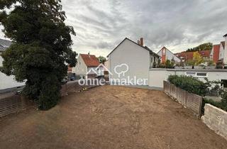 Immobilie kaufen in Jahnstr., 63486 Bruchköbel, ⭐️VON PRIVAT⭐️ BESTE INNENSTADTLAGE - BAUPLATZ ERWEITERBAR auf 300 m² - Nahe Hanau/Frankfurt am Main