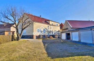 Mehrfamilienhaus kaufen in Dorfstraße 11, 16816 Neuruppin, 2 Wohnhäuser plus 3 Garagen in Storbeck