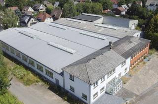 Gewerbeimmobilie kaufen in 32547 Bad Oeynhausen, Produktions- und Lagerhalle mit 500m² Bürofläche Am Autobahnkreuz A30 / A2