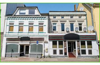 Haus kaufen in 27472 Cuxhaven, Wohn- und Geschäftshaus-Ensemble mit Entwicklungspotenzial in zentraler Hafenlage
