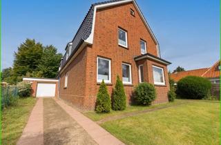 Haus kaufen in 27478 Cuxhaven, Zwei Wohneinheiten, viel Platz und klassischerAltbaucharme in Cuxhaven-Altenwalde