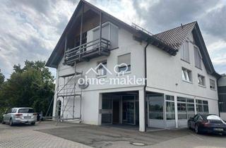 Geschäftslokal mieten in 89257 Illertissen, Vielseitig nutzbare Gewerbeeinheit mit Verwaltung und großer Freifläche in Illertissen zu mieten