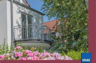 Wohnung kaufen in 61250 Usingen, Klein, fein, zentral - charmantes Single-Apartment mit Rundbalkon & TG-Stellplatz direkt in Usingen!