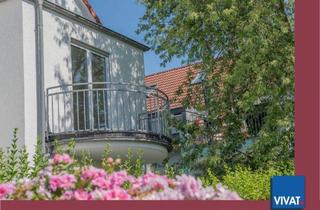 Wohnung kaufen in 61250 Usingen, Klein, fein, zentral - charmantes Single-Apartment mit Rundbalkon & TG-Stellplatz direkt in Usingen!