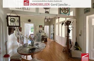 Wohnung kaufen in 76530 Baden-Baden, Baden-Baden, 5-Zimmer-Altbauwohnung in zentraler Lage mit Garage!