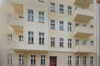 Wohnung kaufen in Prenzlauer Berg, 10407 Berlin, Berlin - 2 ZKB Altbau mit 3,65 m Deckenhöhe & Balkon in Prenzlauer Berg