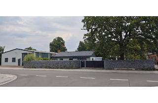 Haus kaufen in 21354 Bleckede, Bleckede - Wohnbungalow 125m² mit Produktions-Lagerhalle 283m² in Bleckede