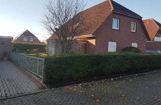 Haus kaufen in 26553 Dornum, Dornum - Solides EFH mit Einliegerwohnung, Garage und Garten in Dornum .