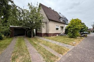 Doppelhaushälfte kaufen in 48720 Rosendahl, Rosendahl - Grüne Oase im Herzen von Holtwick mit viel Potenzial