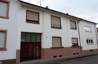 Einfamilienhaus kaufen in 67059 Ludwigshafen, Ludwigshafen am Rhein - Einfamilienhaus mit Garten
