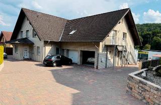 Haus kaufen in 55765 Birkenfeld, Birkenfeld - Exklusives freistehendes Zweifamilienhaus mit Pool,Sauna??.