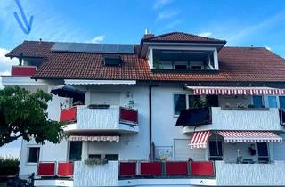 Wohnung kaufen in 78239 Rielasingen-Worblingen, Rielasingen-Worblingen - Großzügige 1,5 Zimmer DG Wohnung m. schönen Balkon u. Stellplatz