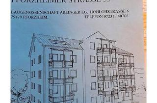 Wohnung kaufen in 75223 Niefern-Öschelbronn, Niefern-Öschelbronn - 3.5 Zimmer Wohnung in Niefern provosionsfrei zu verkaufen.