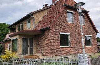 Haus kaufen in 29345 Unterlüß, Südheide - Großzügiges Wohnhaus mit viel Potenzial und