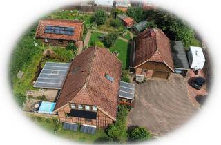 Einfamilienhaus kaufen in 29571 Rosche, Rosche - Vielseitiges Wohn-Ensemble in Rosche: Gepflegtes Einfamilienhaus
