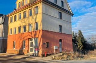 Mehrfamilienhaus kaufen in 07937 Zeulenroda-Triebes, Zeulenroda-Triebes - Mehrfamilienhaus | 4 WE | ca. 300 m² | 700 m² Grundstück
