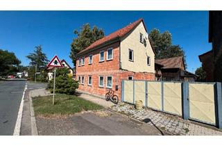 Haus kaufen in 99334 Amt Wachsenburg, Amt Wachsenburg - Wohnhaus mit Nebengelass und Scheune - Amt Wachsenburg