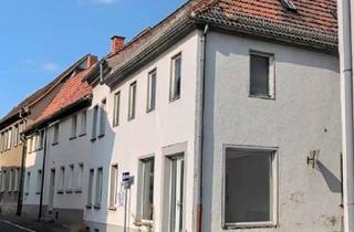 Einfamilienhaus kaufen in 07607 Eisenberg, Eisenberg - Einfamilienhaus mit Gewerbeeinheit im EG