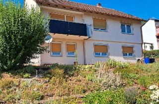 Einfamilienhaus kaufen in 97292 Uettingen, Uettingen - Sehr gepflegtes EFH in Wüstenzell mit Ausblick