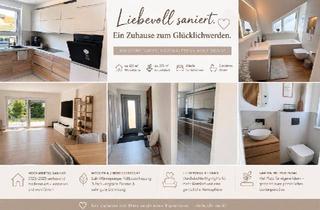 Doppelhaushälfte kaufen in 39167 Niederndodeleben, Hohe Börde - Modern sanierte Doppelhaushälfte Hohe Börde OT Wellen