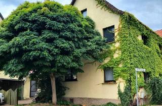 Einfamilienhaus kaufen in 99706 Sondershausen, Sondershausen - Gepflegtes Einfamilienhaus mit ruhebietendem Garten
