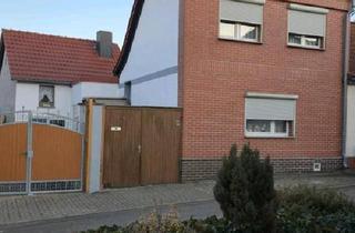 Doppelhaushälfte kaufen in 06464 Frose, Seeland - Familienglück im schönen Frose zu verkaufen