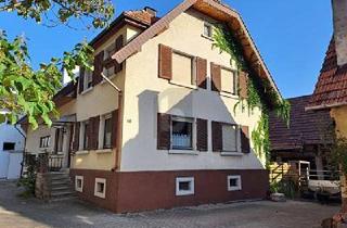 Einfamilienhaus kaufen in 77886 Lauf, Lauf - 7 ZIMMER, KAMIN & KOCHINSEL IM ORTSKERN