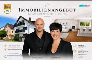 Wohnung kaufen in 42929 Wermelskirchen, Exklusive 5-Zimmer-Erdgeschosswohnung im gepflegten Vierfamilienhaus