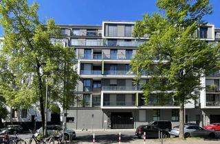 Wohnung kaufen in Scharnhorststraße 30, 10115 Mitte, Exklusive 2-Zimmer-Whg. mit EBK, Parkett, Balkon & Tiefgarage im "John Park"..... MITTEN IN MITTE