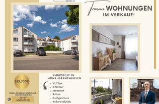 Wohnung kaufen in 56203 Höhr-Grenzhausen, Begehrte 3-Zimmer-Wohnung als Kapitalanlage in super Lage von Höhr-Grenzhausen - WE11 sichern