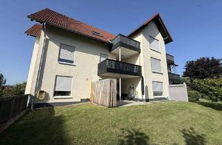Wohnung kaufen in 34560 Fritzlar, Helle 3-Zimmer-Erdgeschosswohnung mit Terrasse
