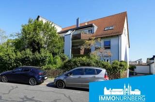 Wohnung kaufen in 90431 Höfen, Im Nürnberger Westen: DG-Wohnung in kleiner Wohnanlage