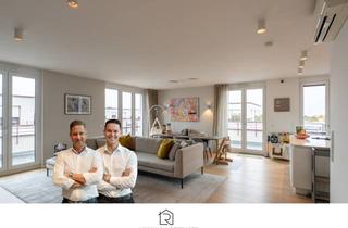 Penthouse kaufen in 55130 Weisenau, Exklusive 3-Zimmer-Penthousewohnung mit umlaufender Dachterrasse und hochwertiger Ausstattung
