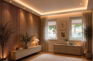 Wohnung kaufen in 78056 Villingen-Schwenningen, EG-Familienwohnung mit großem Privatgarten und direktem Zugang