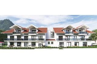 Wohnung kaufen in Tirolerstrasse 104, 87459 Pfronten, Nr. 9 Etagenwohnung mit Balkon und Ferienwohnung Genehmigung KFW 40 Standard förderfähig