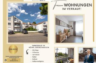 Wohnung kaufen in 56203 Höhr-Grenzhausen, Renditestark & Pflegeleicht: Vermietete 3-Zimmer-Wohnung in Höhr-Grenzhausen