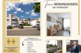 Wohnung kaufen in 56203 Höhr-Grenzhausen, Begehrte 3-Zimmer-Wohnung als Kapitalanlage in super Lage von Höhr-Grenzhausen