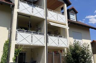 Wohnung kaufen in Nebelhornstraße 44, 86830 Schwabmünchen, Schöne helle DG WHG, 3 ZKB + Hobbyraum von privat PROVISIONSFREI zu verkaufen
