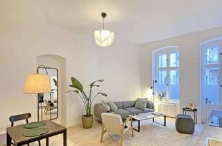 Wohnung kaufen in Fehrbelliner Straße 36, 10119 Mitte, Seltene Gelegenheit am Zionskirchplatz: Kernsaniert & provisionsfrei