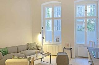 Wohnung kaufen in Fehrbelliner Straße 36, 10119 Mitte (Mitte), Seltene Gelegenheit am Zionskirchplatz: Kernsaniert & provisionsfrei