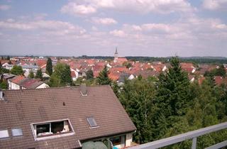 Penthouse mieten in Jasminweg, 76297 Stutensee, Gemütliche 2 Zi. Penthouse Wohnung mit tollen Ausblicken in Stutensee-Blankenloch