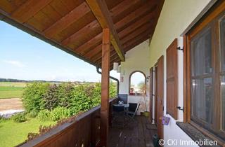 Wohnung mieten in 82234 Weßling, Ländlich Wohnen ohne Infrastruktur in Hochstadt -4 Zi.-DG-Wohnung mit Südbalkon und freiem Blick