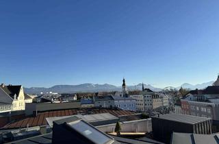 Penthouse mieten in Kaiserstraße, 83022 Ost, EXKLUSIVE GELEGENHEIT!- TRAUMPENTHOUSE mit 360 Grad Bergblick, Balkon, Dachterrasse und Luxusküche