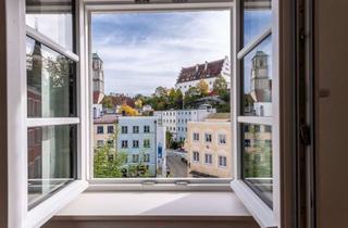 Wohnung mieten in An Der Stadtmauer 1c, 83512 Wasserburg, Tolles 1-Zimmer-Appartement mit Schreiner Einbauküche und Terrasse mitten in der Altstadt!