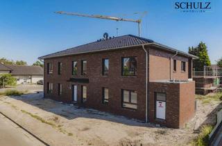 Wohnung mieten in 26219 Bösel, **Erstbezug in Bösel – Moderne 3-Zi.-Wohnungen mit Einbauküche und Balkon/Terrasse zu vermieten**