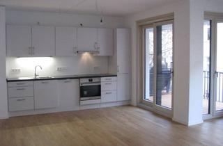 Wohnung mieten in Heidenfeldstraße 6 A, 10249 Friedrichshain, 3-Zimmerwohnung, hell, ruhig, Loggia + Balkon, Fußbodenheizung, Baujahr 2018, Berlin-Friedrichshain