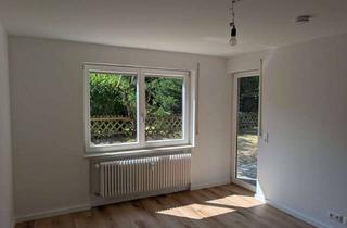 Wohnung mieten in 76532 Oos, Hochwertig kernsanierte 2-Zi.-Gartenwohnung mit Terrasse & großem Garten